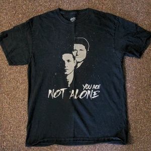 Supernatural graphic T-shirt